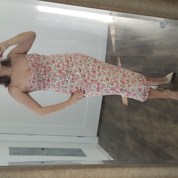 Floral slip dress - Picture 4 of 8